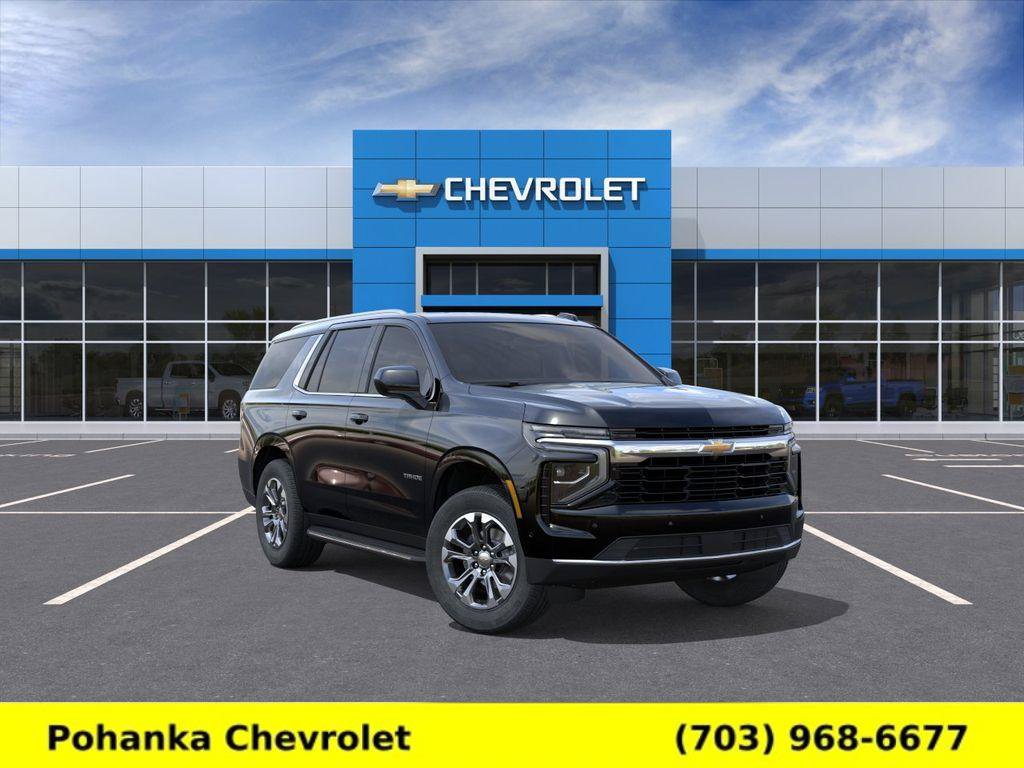 New 2026 Chevrolet Tahoe LS AWD/4WD image 1