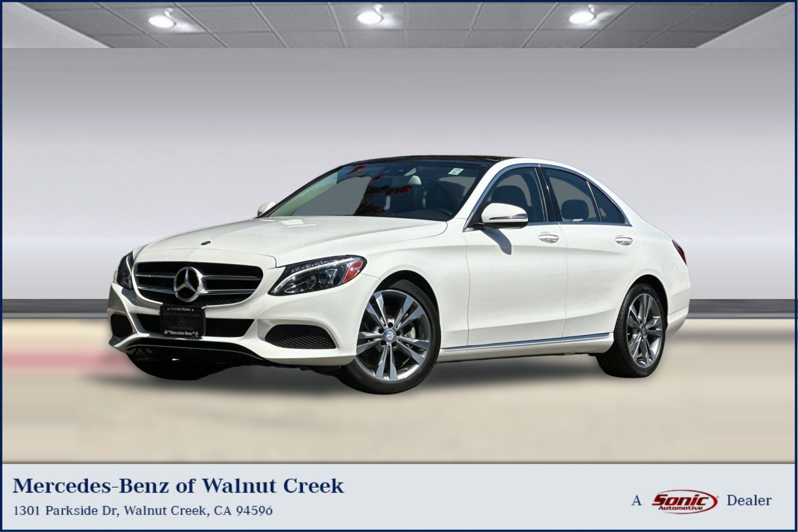 Used 2017 Mercedes-Benz C 300 Sedan image 1