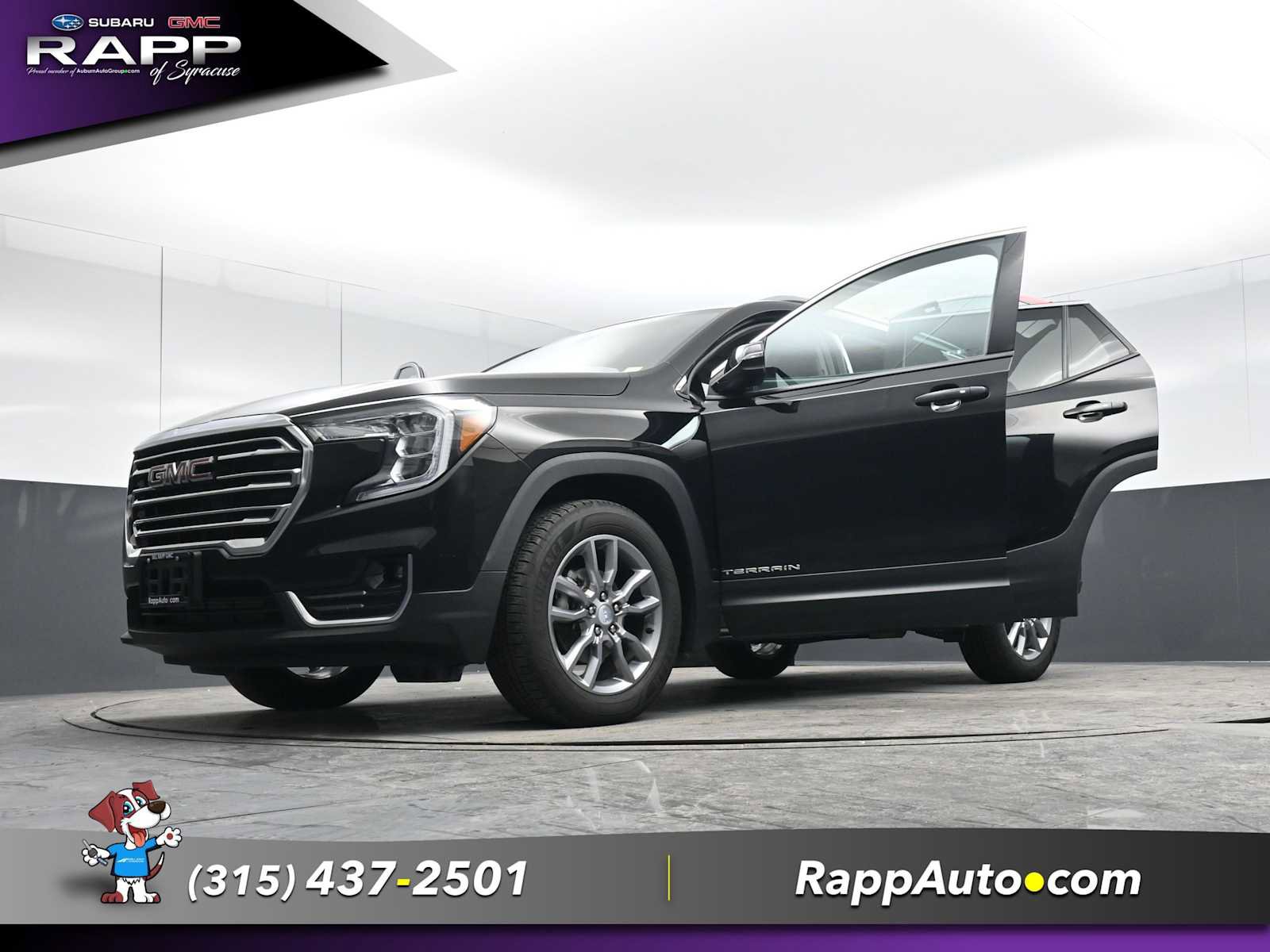 Used 2022 GMC Terrain SLT w/ Infotainment Package II image 32