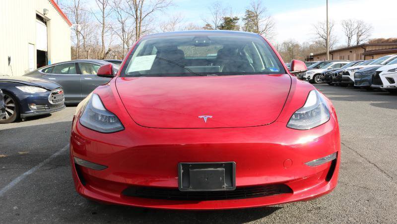 Used 2021 Tesla Model 3 Performance AWD/4WD image 2