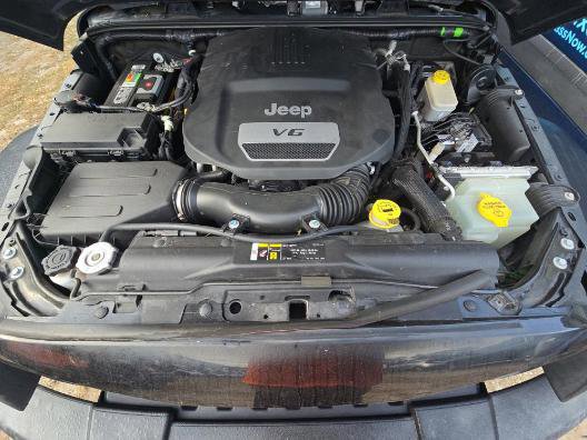 Used 2017 Jeep Wrangler Unlimited Sport w/ Connectivity Group image 7