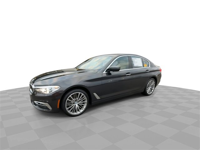 Used 2018 BMW 540i xDrive image 4