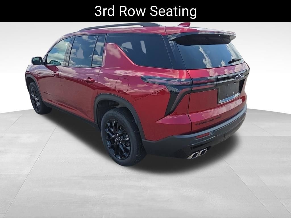 Used 2024 Chevrolet Traverse LT w/ Midnight/Sport Edition AWD/4WD image 9