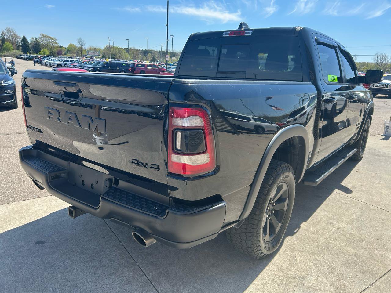Used 2020 RAM 1500 Rebel w/ Level 1 Equipment Group AWD/4WD image 5