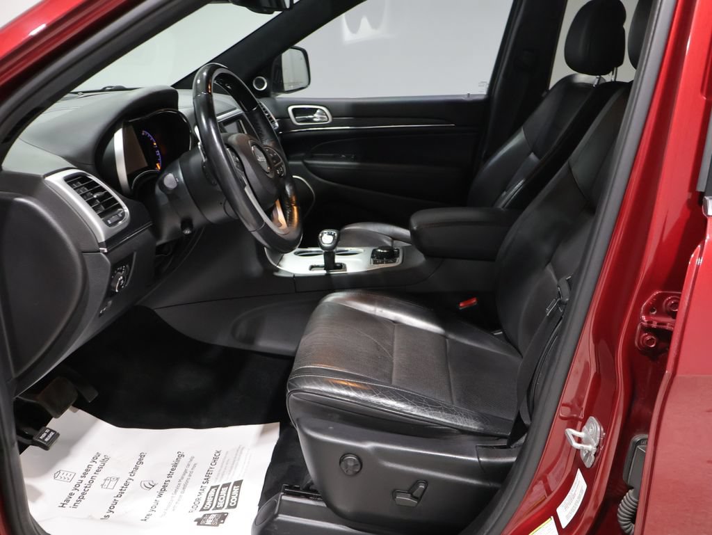 Used 2014 Jeep Grand Cherokee Summit AWD/4WD image 11