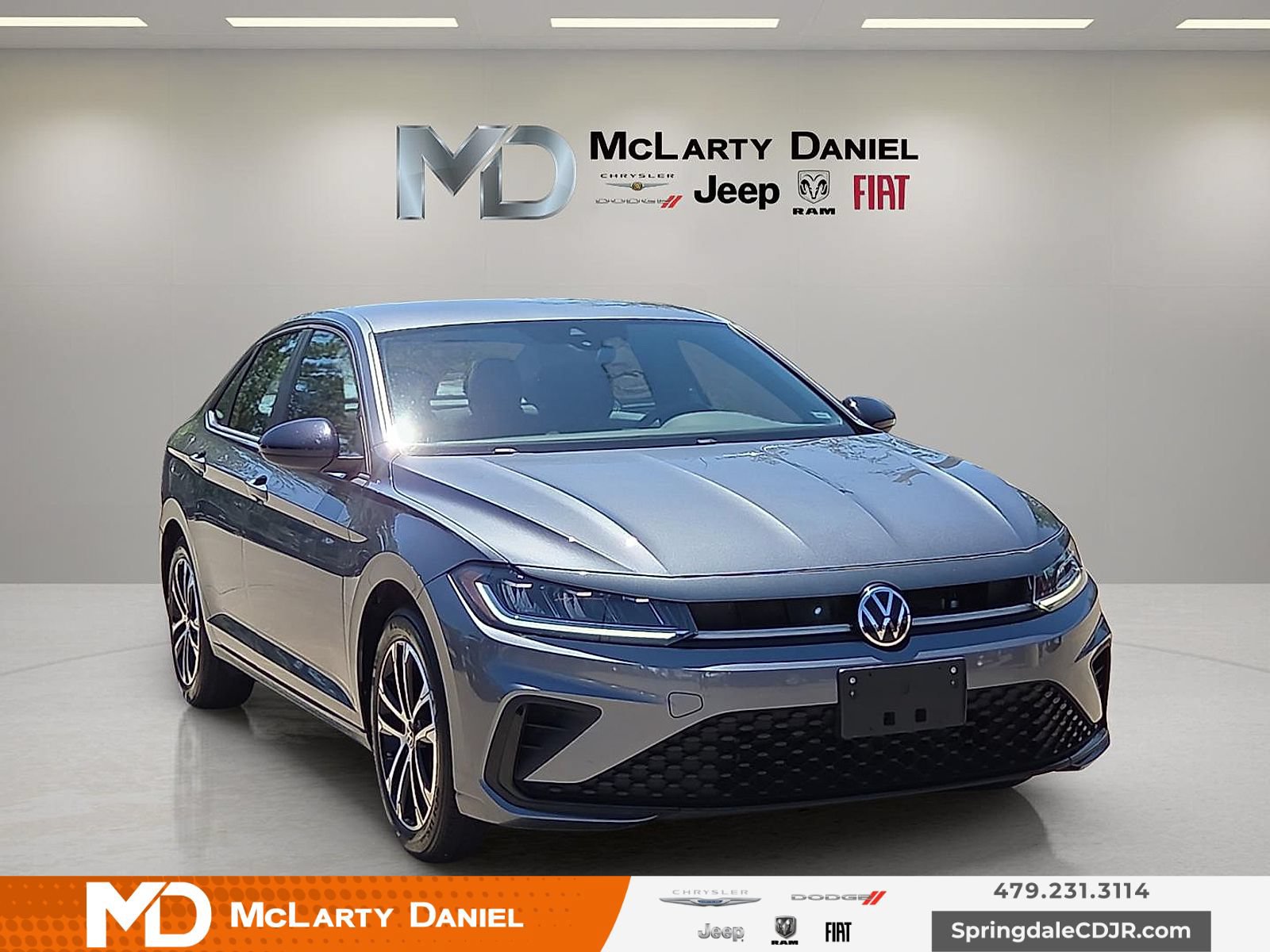 Used 2025 Volkswagen Jetta Sport FWD video 1