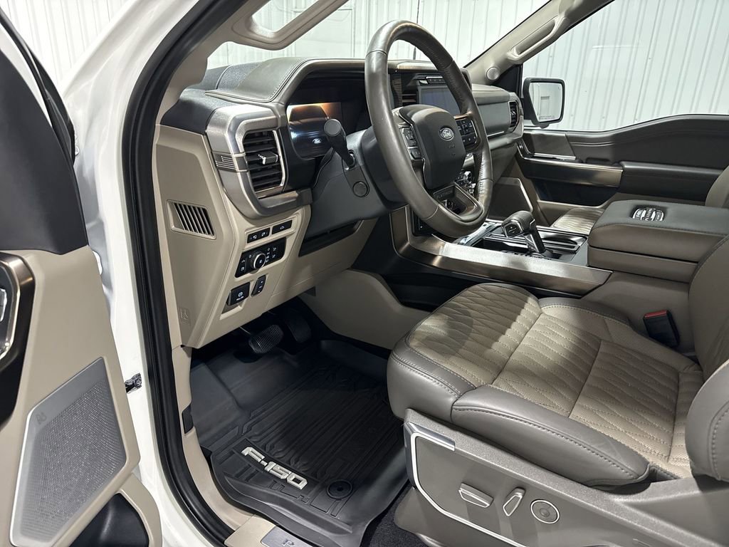Used 2024 Ford F150 Platinum w/ Equipment Group 703A Plus AWD/4WD image 10