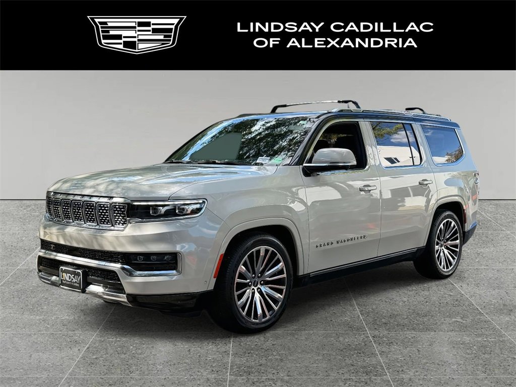Used 2022 Jeep Grand Wagoneer Series III