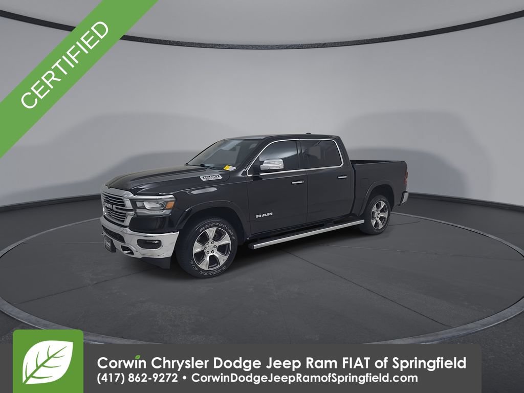 Used 2022 RAM 1500 Laramie AWD/4WD image 7