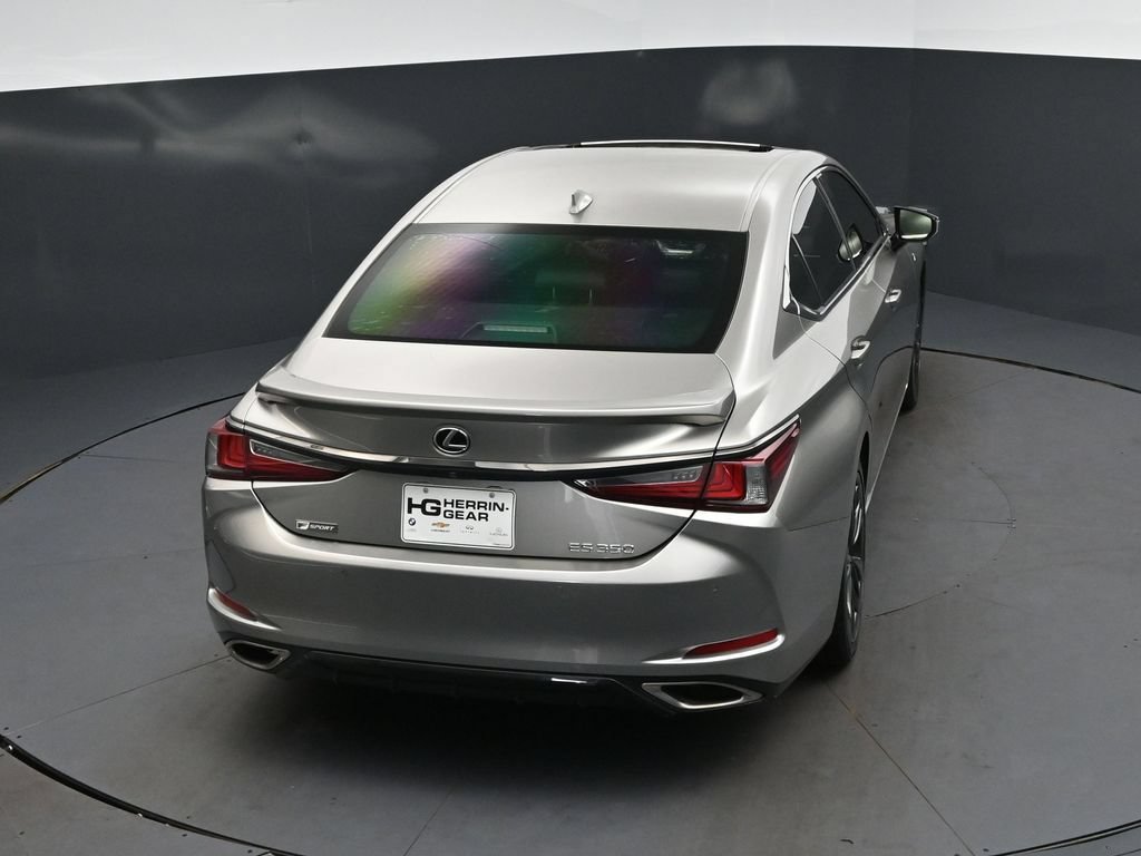 Used 2019 Lexus ES 350 F Sport w/ Accessory Package FWD image 34