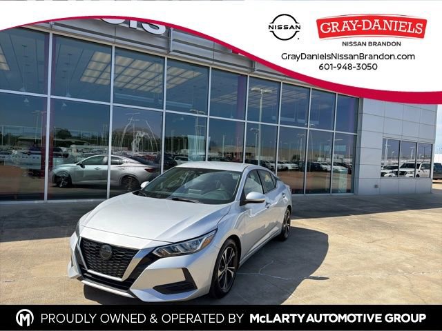 Used 2022 Nissan Sentra SV FWD image 1