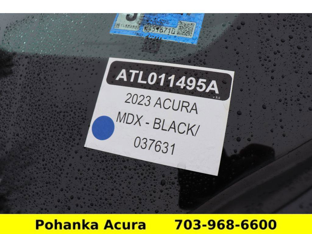 Used 2023 Acura MDX SH-AWD w/ Technology Package image 33
