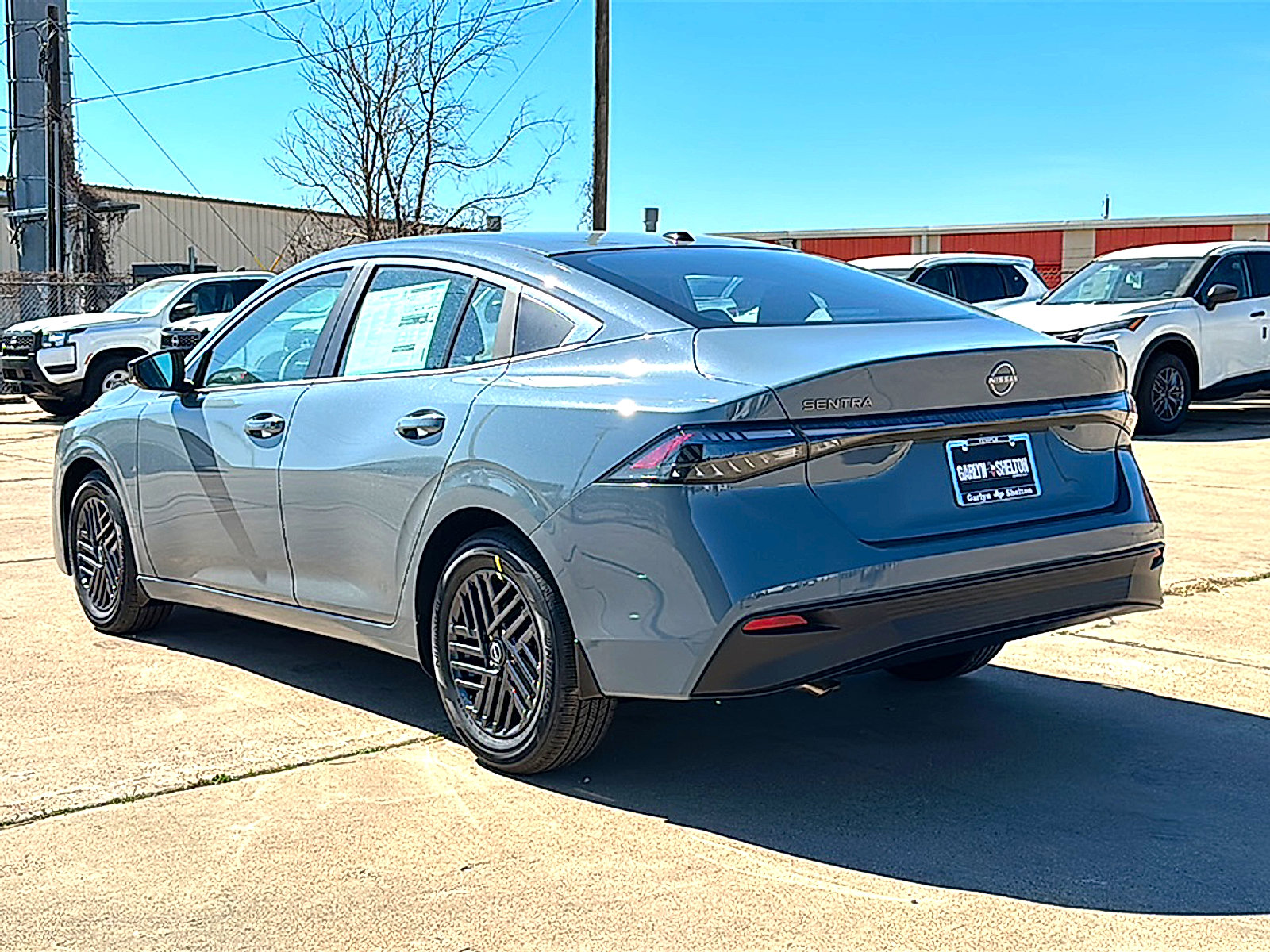New 2026 Nissan Sentra SV w/ SV Convenience Package image 6
