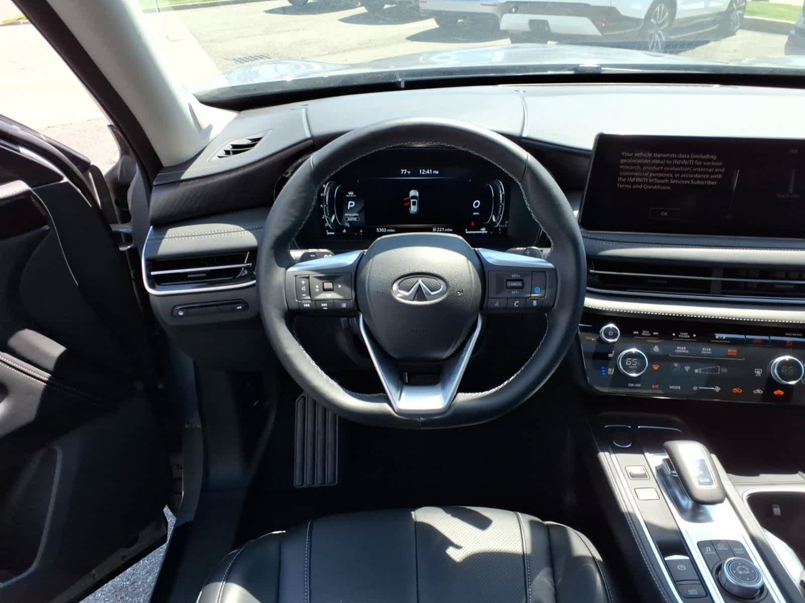 New 2025 INFINITI QX60 Sensory w/ Lighting Package (N94) AWD/4WD image 6