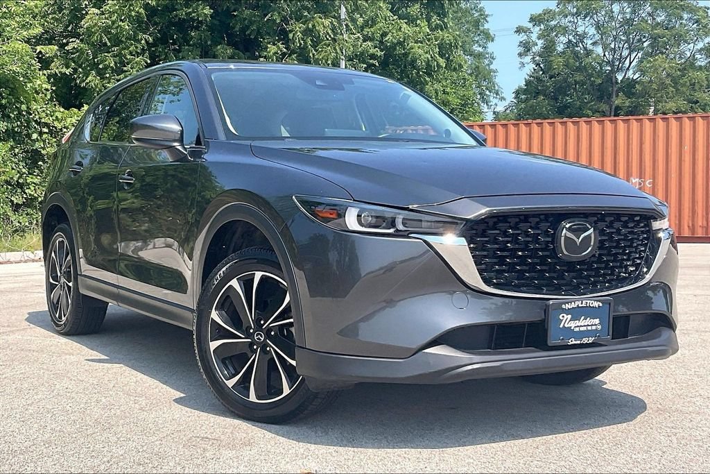 Used 2023 MAZDA CX-5 AWD 2.5 S w/ Premium Plus Pkg video 1