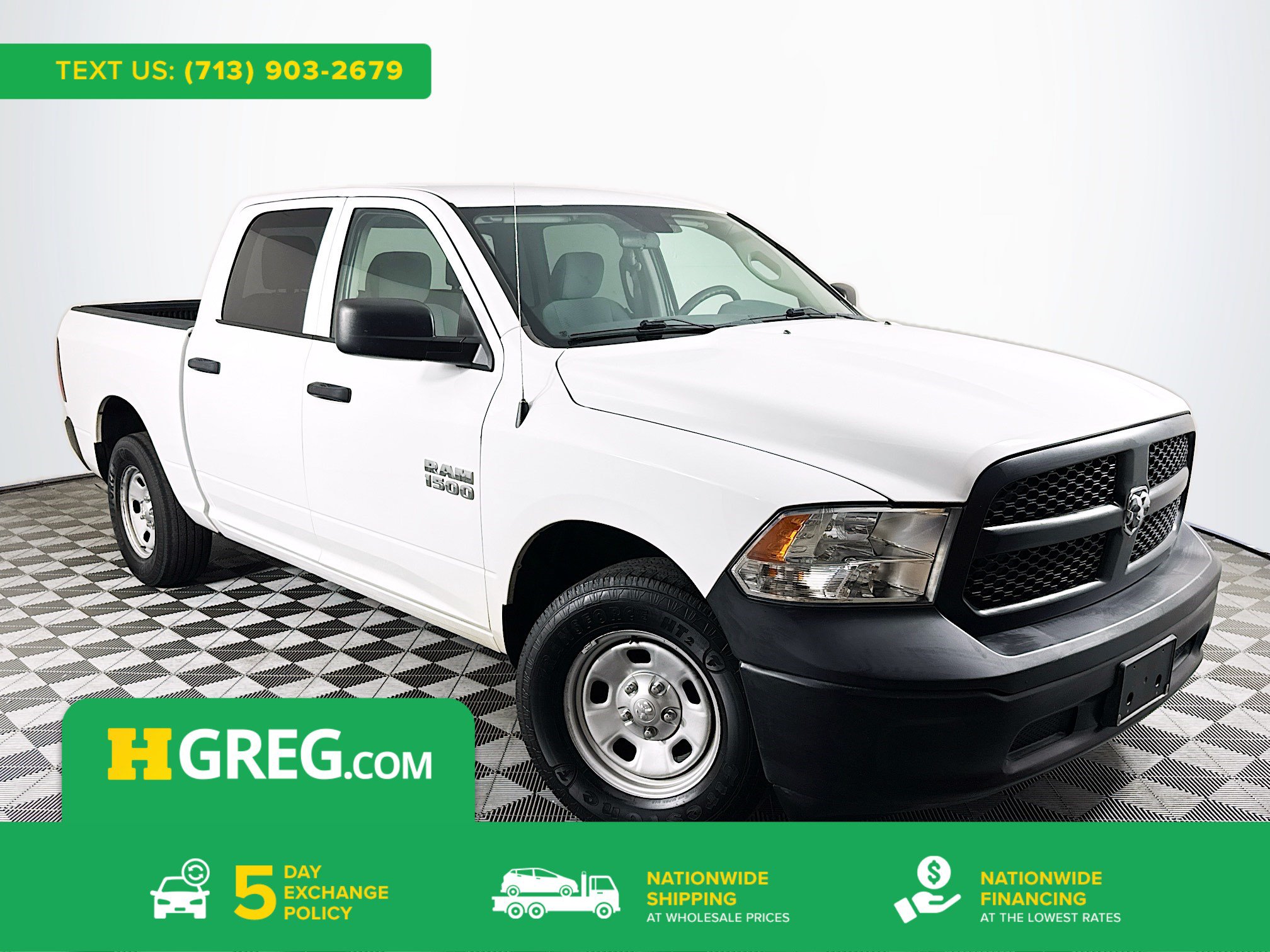 Used 2018 RAM 1500 Tradesman w/ Popular Equipment Group