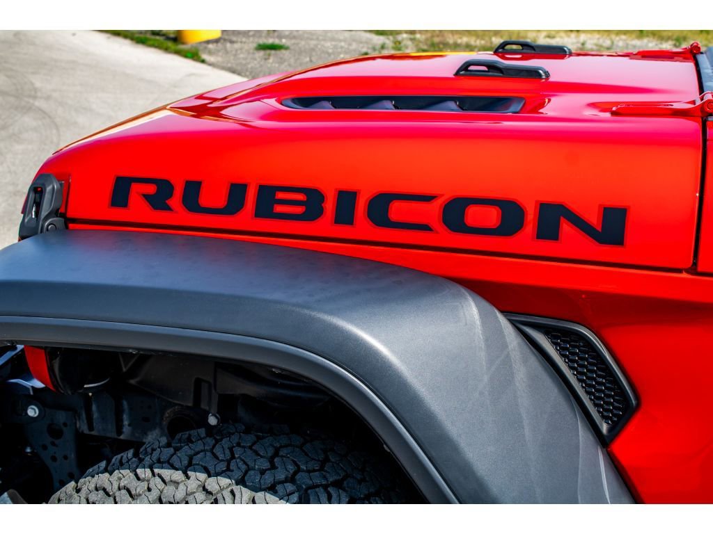 Used 2019 Jeep Wrangler Unlimited Rubicon w/ Dual Top Group image 8