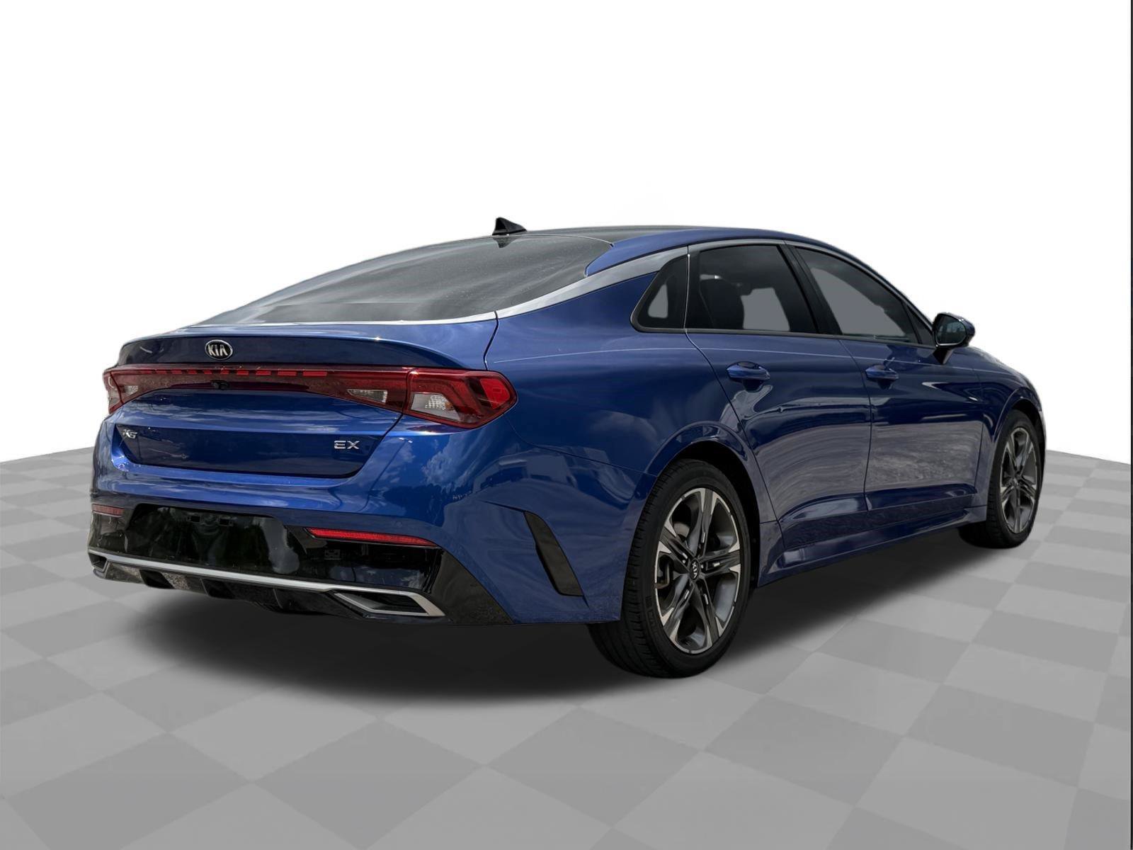 Used 2021 Kia K5 EX FWD image 7