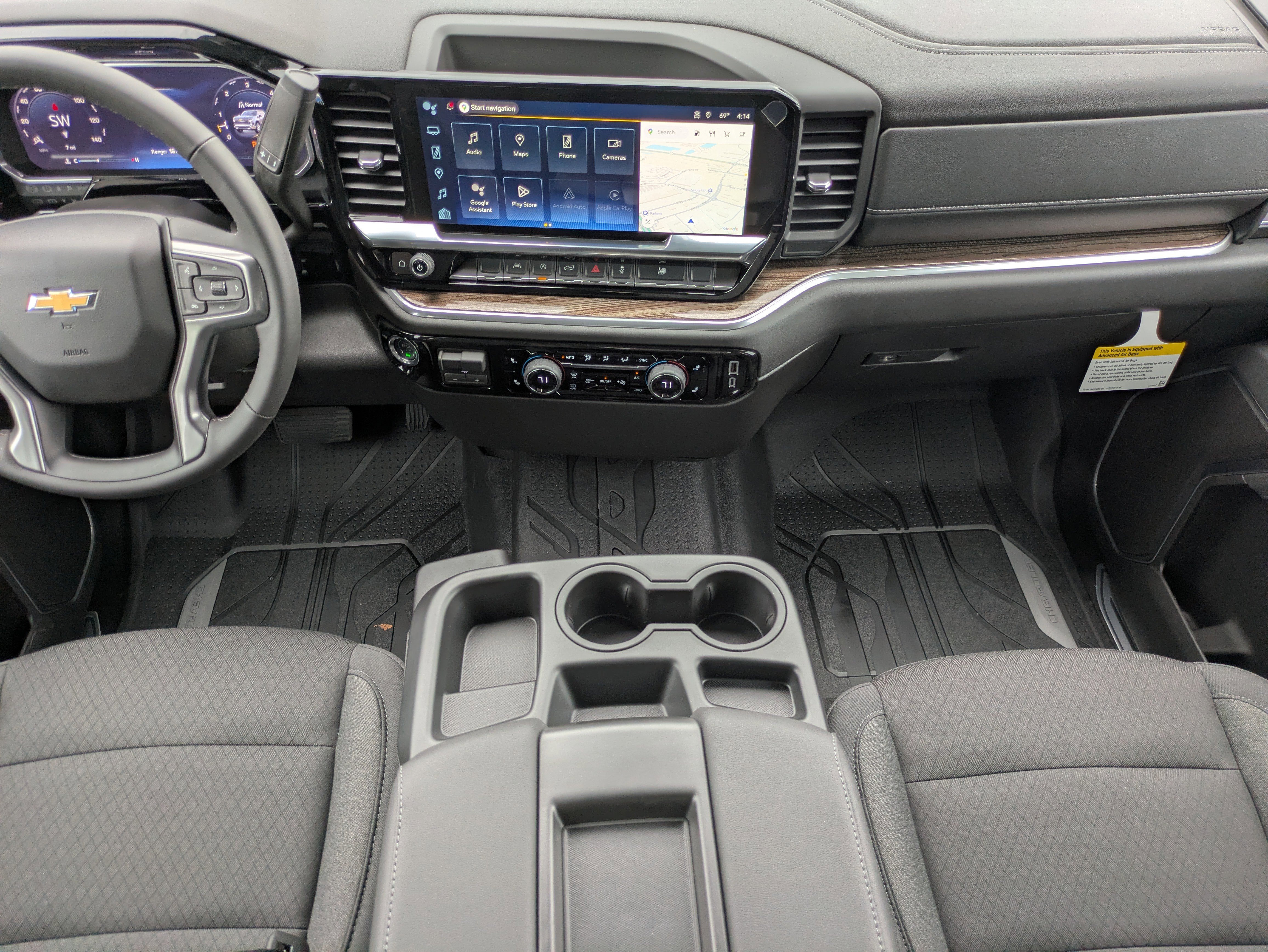 New 2026 Chevrolet Silverado 1500 LT w/ All Star Edition Plus AWD/4WD image 9