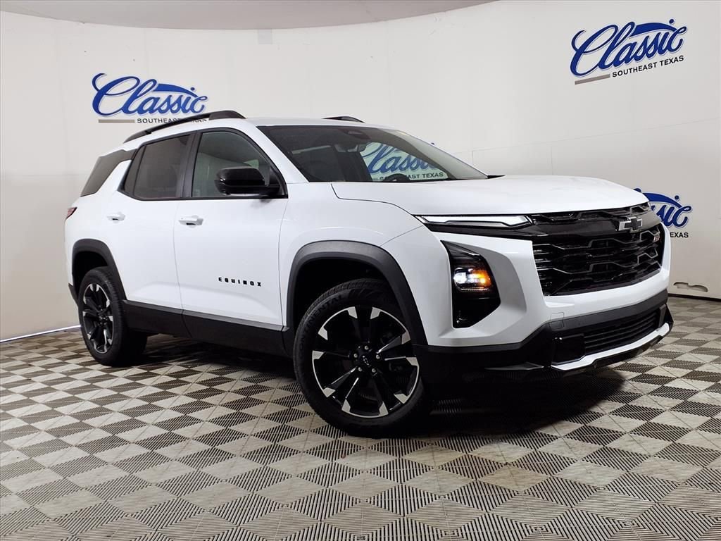 New 2026 Chevrolet Equinox RS w/ Convenience Package III image 1