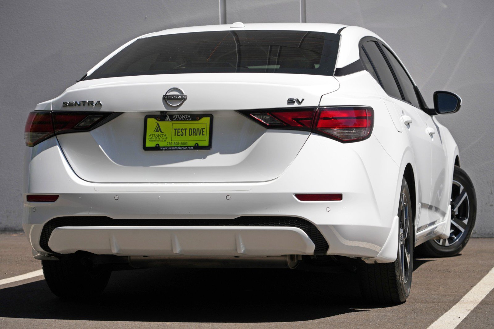 Used 2024 Nissan Sentra SV w/ All-Weather Package FWD image 4