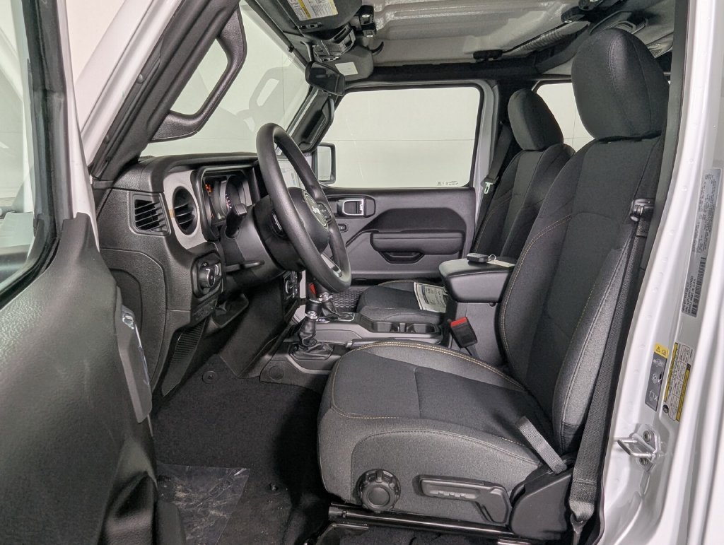 New 2026 Jeep Wrangler Unlimited Sport AWD/4WD image 14