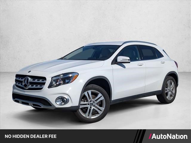 Certified 2018 Mercedes-Benz GLA 250