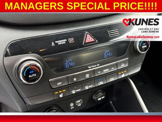 Used 2017 Hyundai Tucson SE Plus AWD/4WD image 28