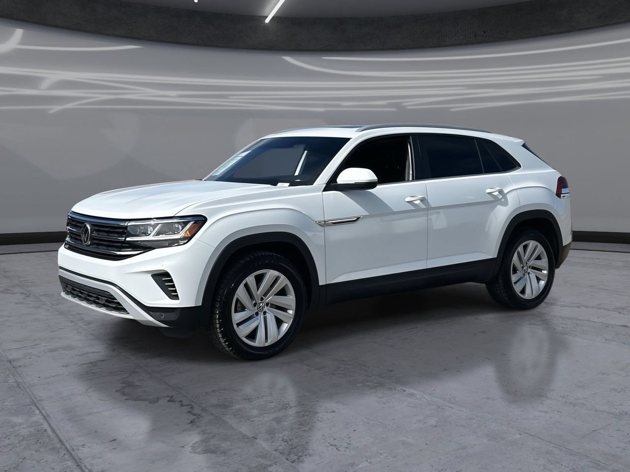 Used 2022 Volkswagen Atlas Cross Sport SE w/ Panoramic Sunroof Package AWD/4WD image 1