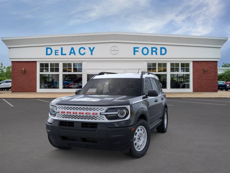 New 2026 Ford Bronco Sport Heritage w/ Convenience Package AWD/4WD image 2