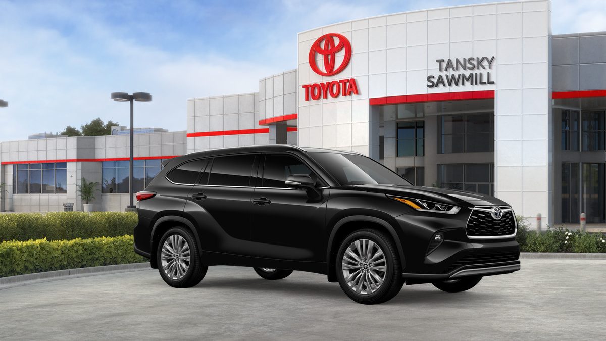 New 2026 Toyota Highlander Platinum AWD/4WD image 14