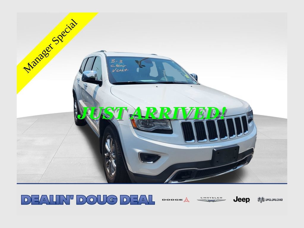 Used 2014 Jeep Grand Cherokee Limited w/ Luxury Group II