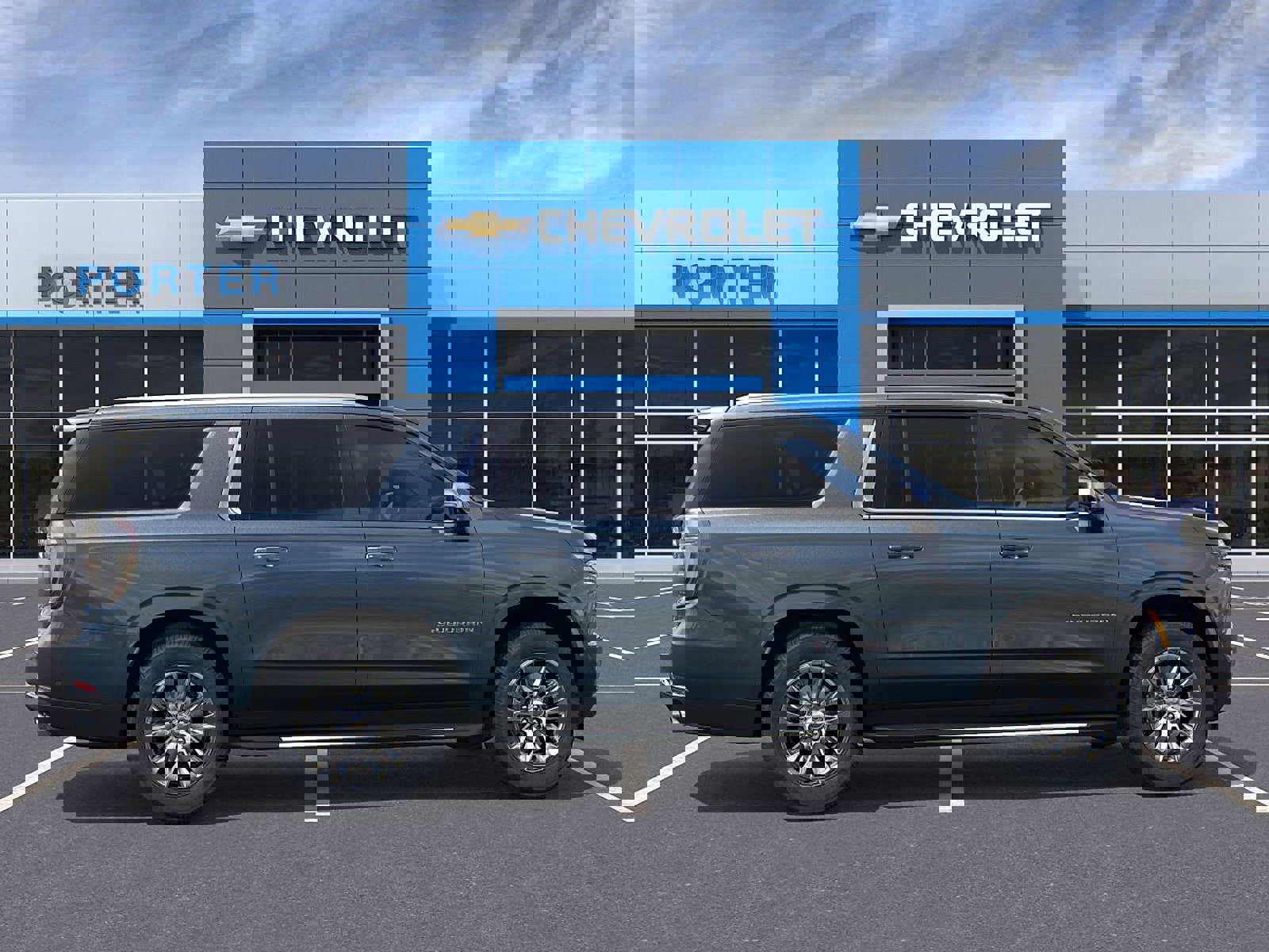 New 2025 Chevrolet Suburban Premier image 5