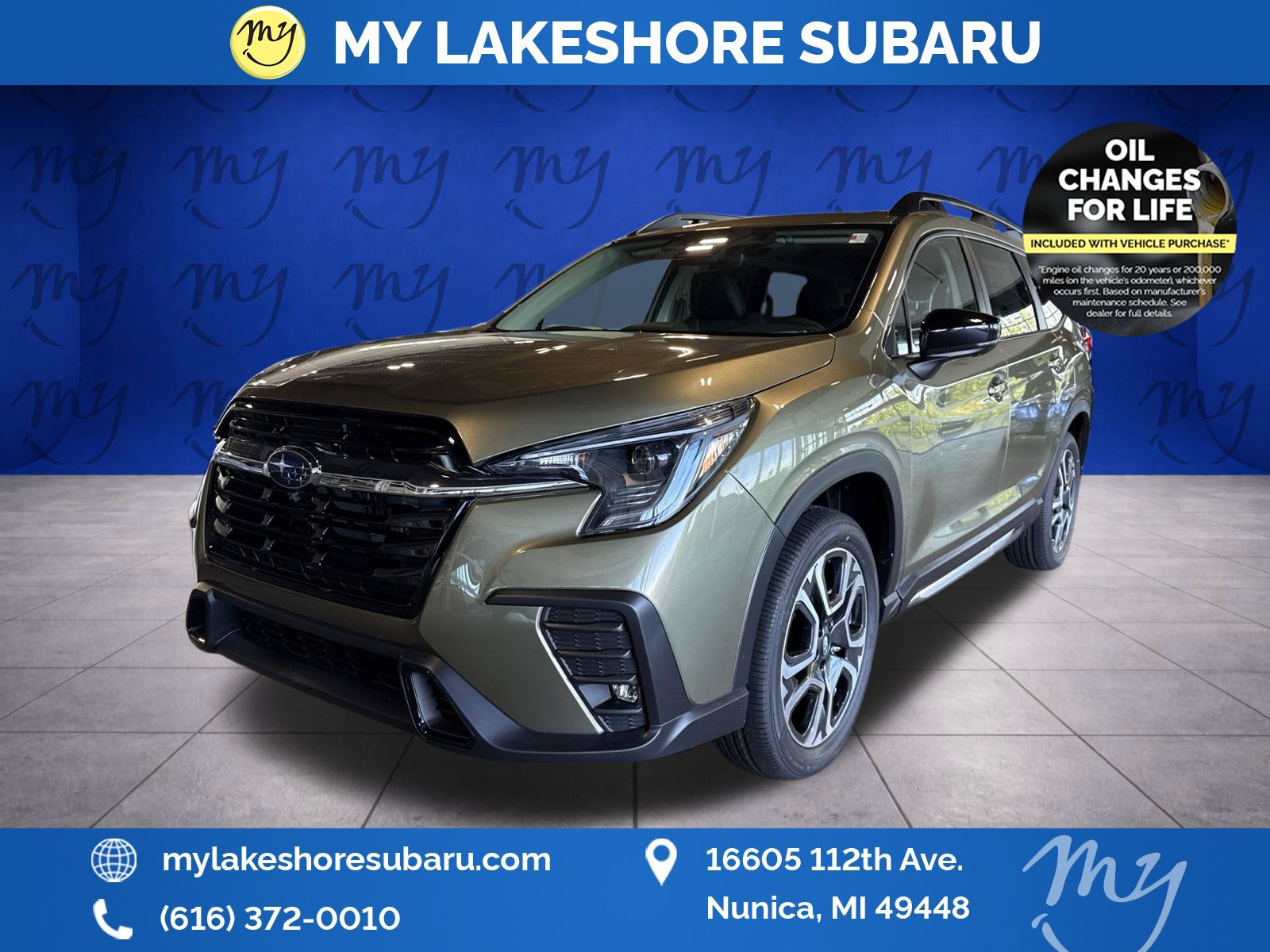 New 2027 Subaru Ascent Limited AWD/4WD image 3