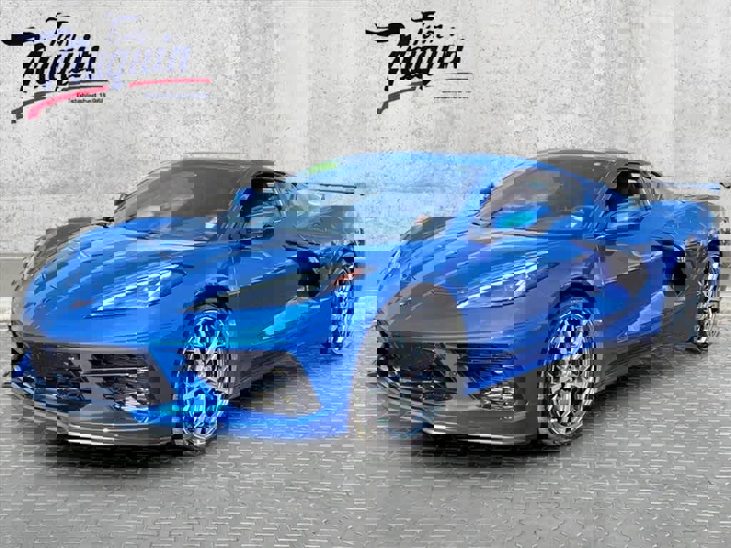 Used 2020 Chevrolet Corvette Stingray Preferred Cpe w/ 2LT Preferred Equipment Group image 1