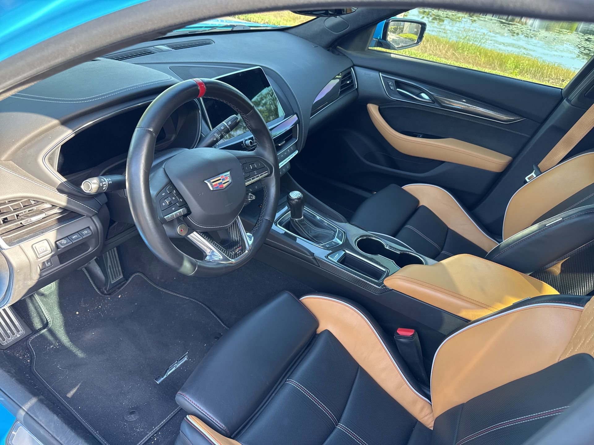 Used 2023 Cadillac CT5 V Blackwing w/ Carbon Fiber Package 2 image 7