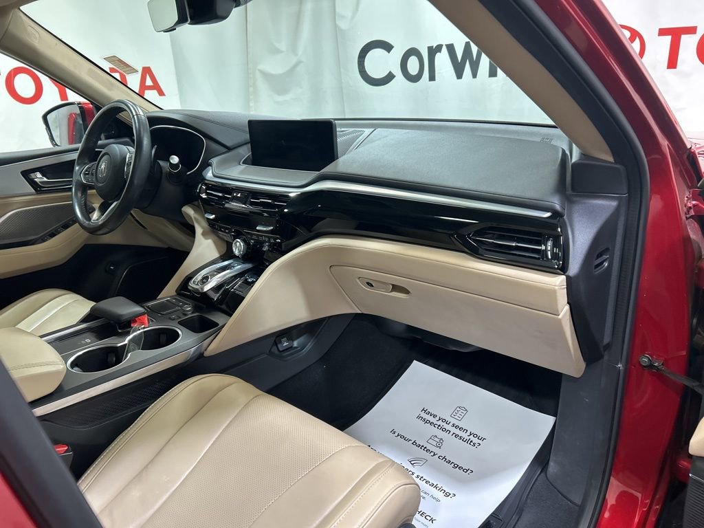 Used 2024 Acura MDX SH-AWD w/ Technology Package image 12