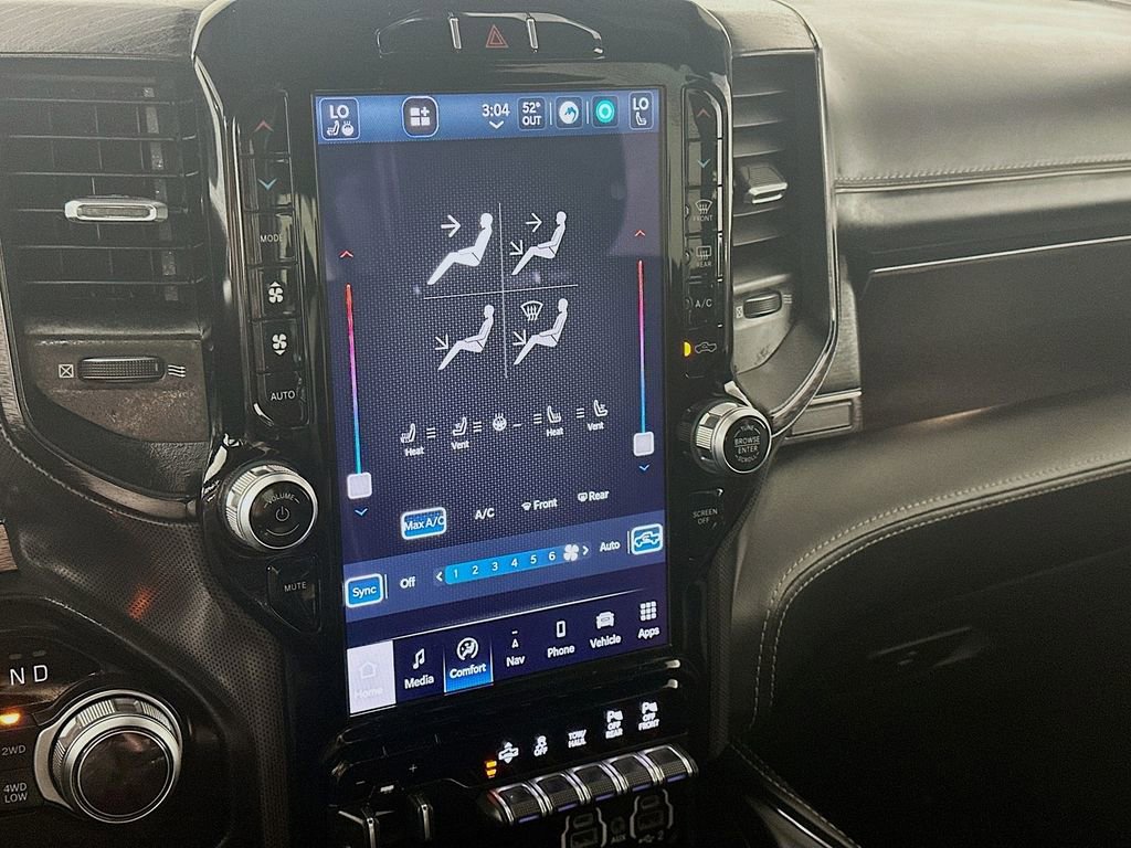 Used 2022 RAM 1500 Limited w/ Body Color Bumper Group image 18