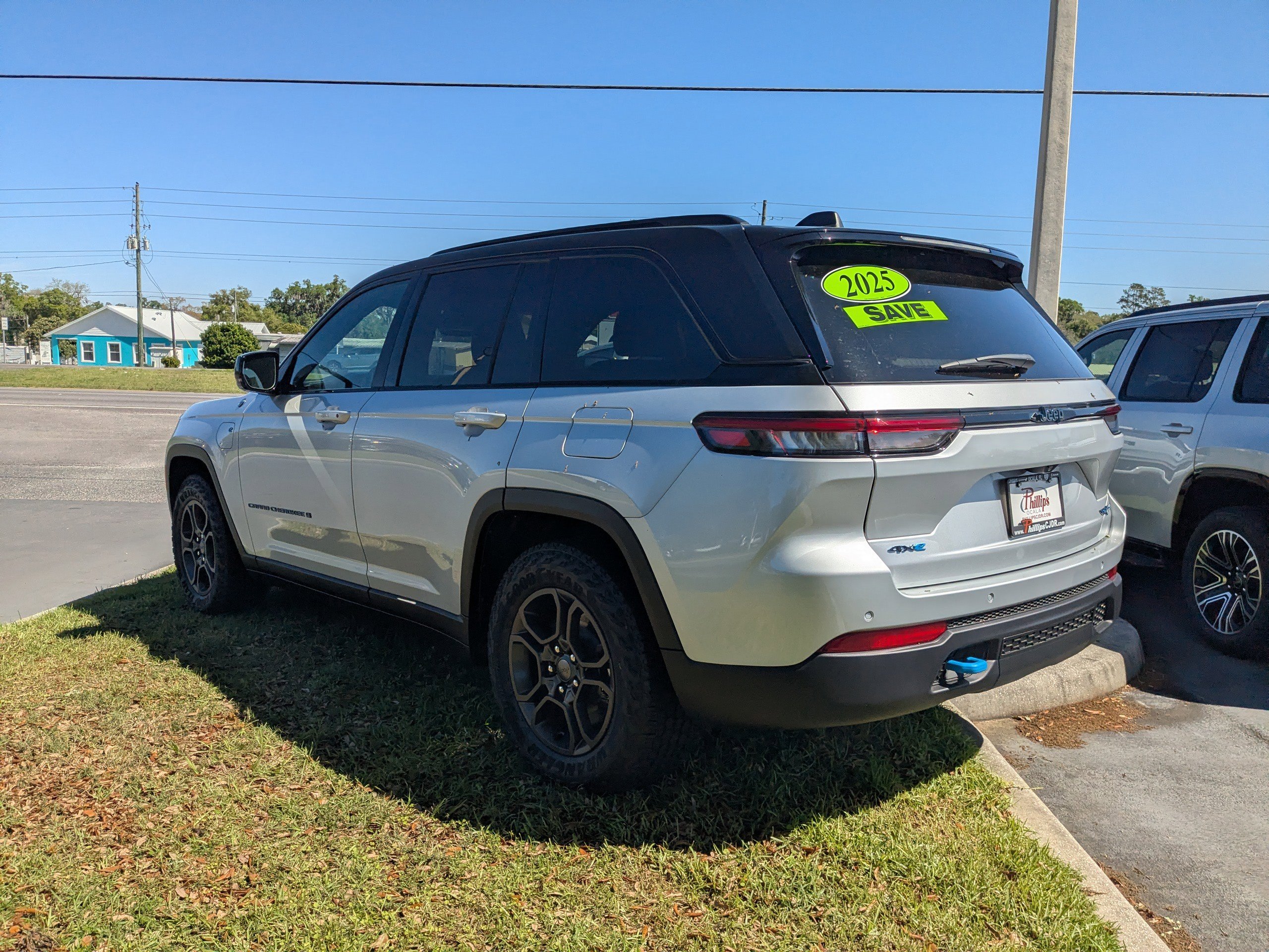 New 2025 Jeep Grand Cherokee Trailhawk image 5