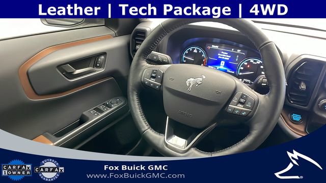 Used 2022 Ford Bronco Sport Outer Banks w/ Tech Package AWD/4WD image 7