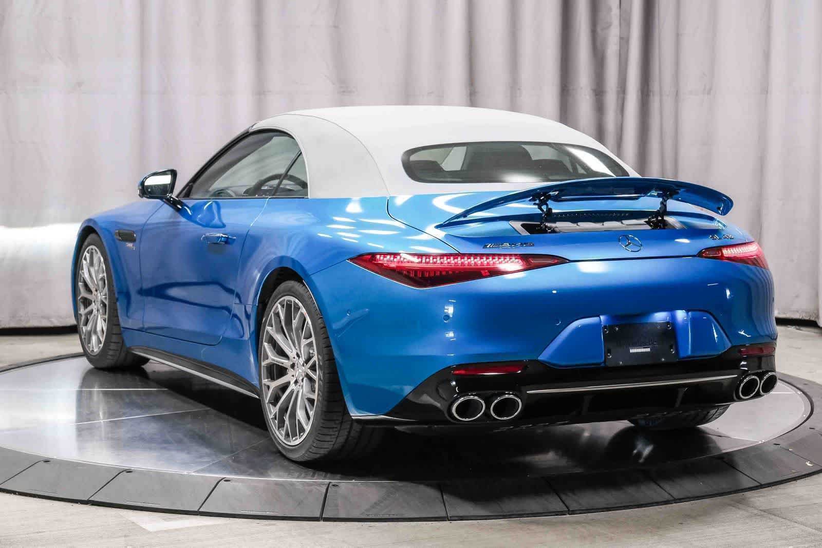 New 2026 Mercedes-Benz SL 43 AMG image 2
