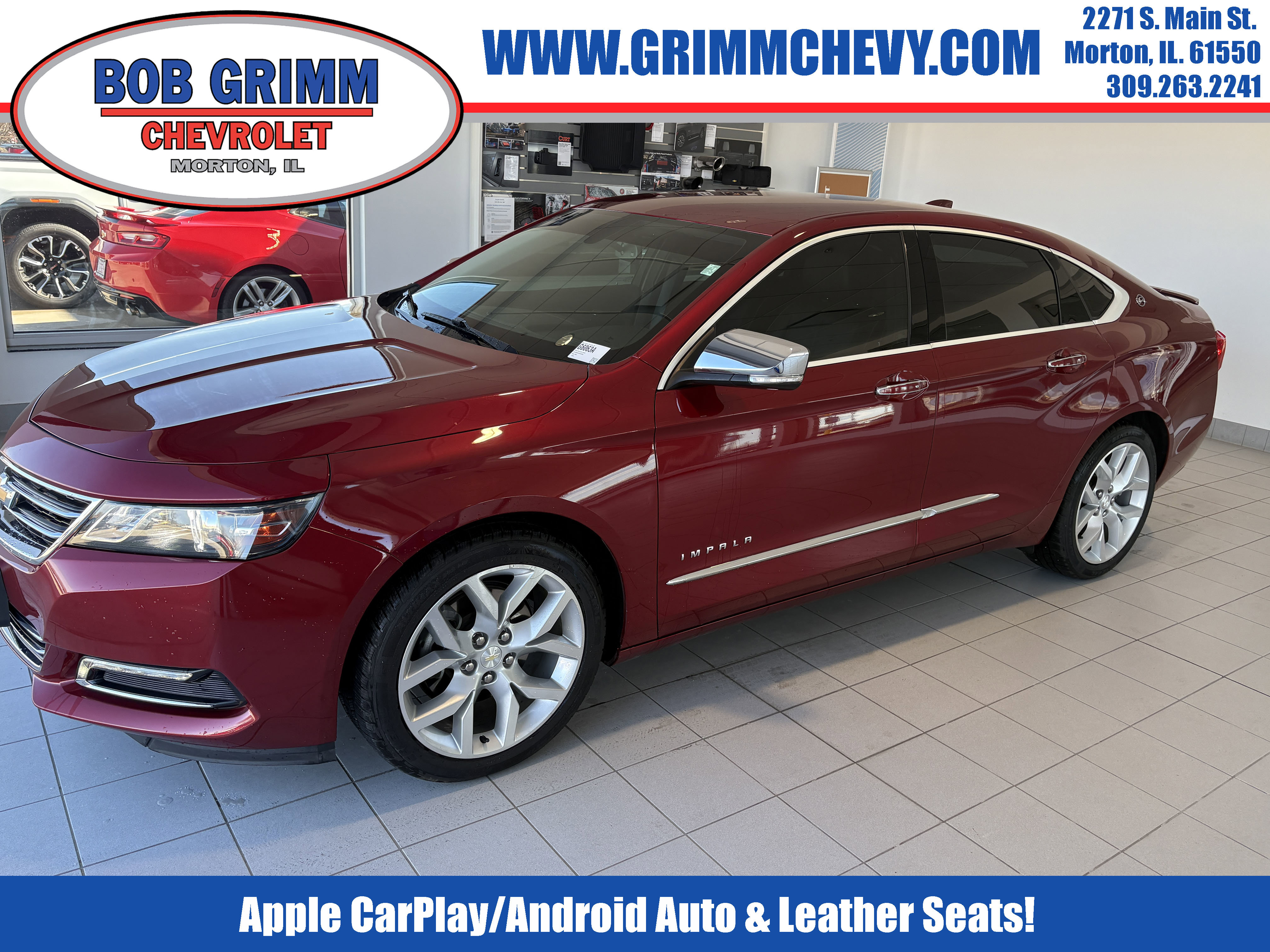 Used 2019 Chevrolet Impala Premier w/ Premier Convenience Package image 1