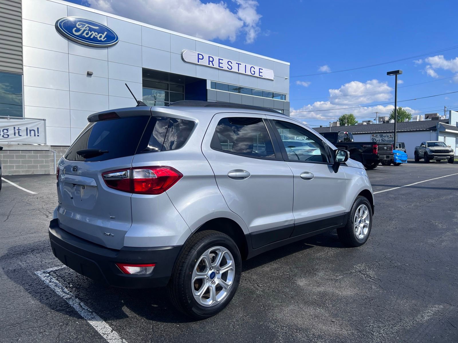 Used 2019 Ford EcoSport SE AWD/4WD image 9
