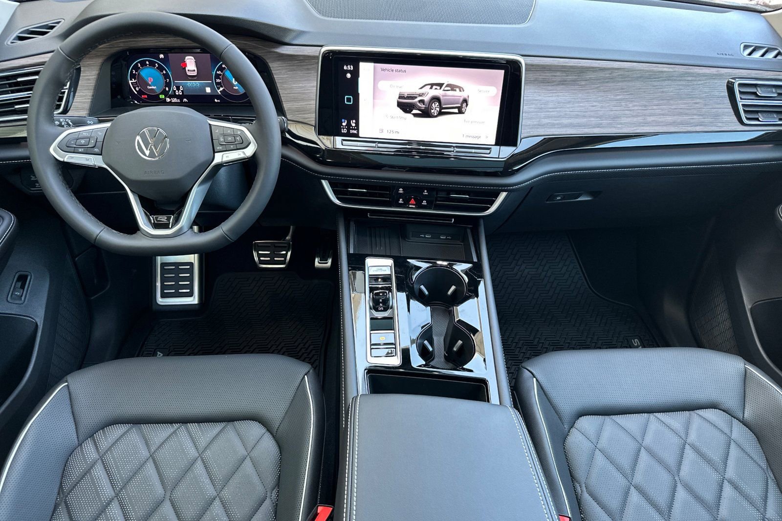 New 2025 Volkswagen Atlas SEL Premium R-Line image 12