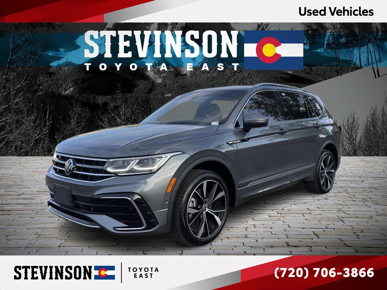 Used 2023 Volkswagen Tiguan SEL R-Line