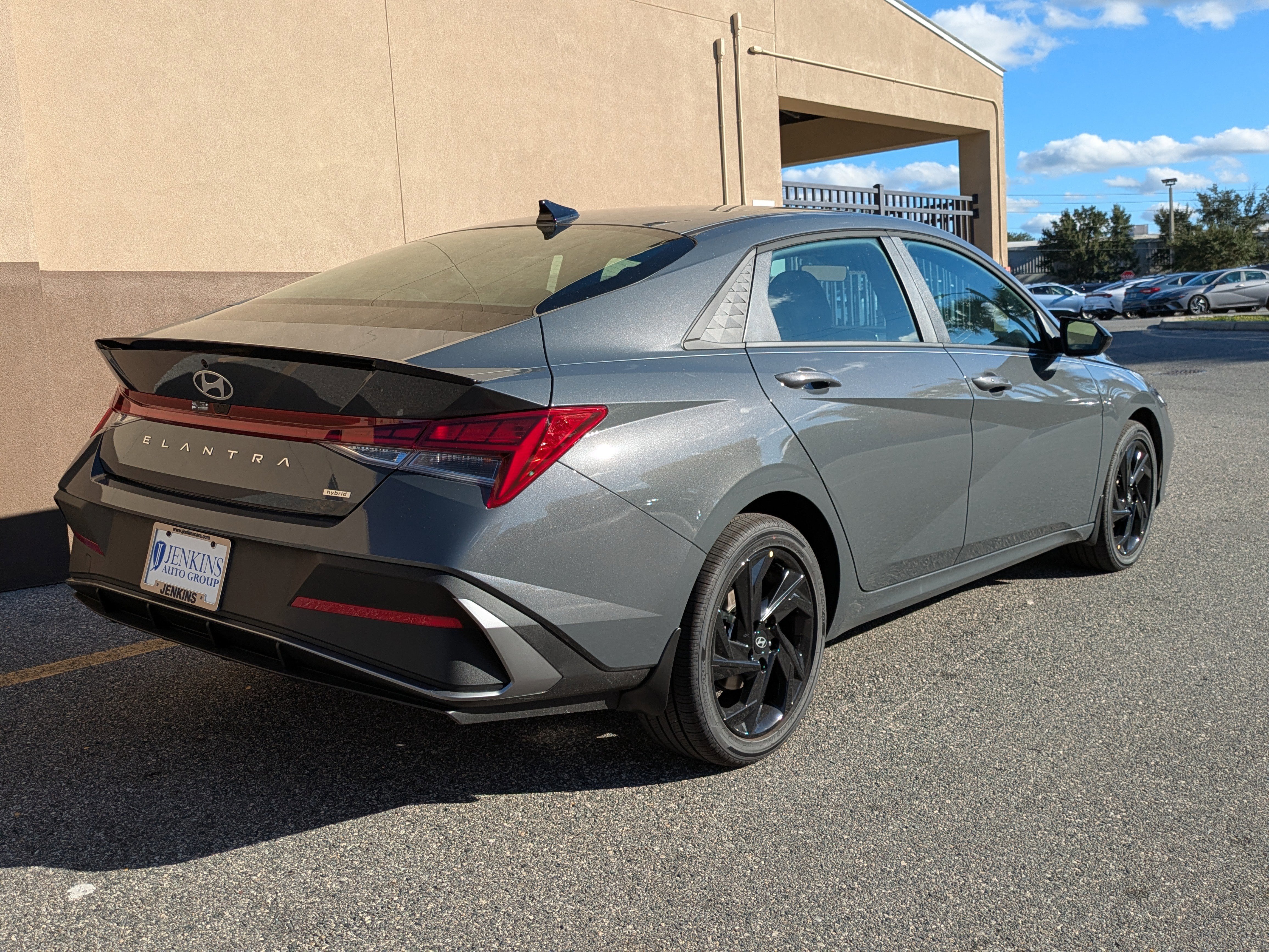 New 2026 Hyundai Elantra Sport image 5