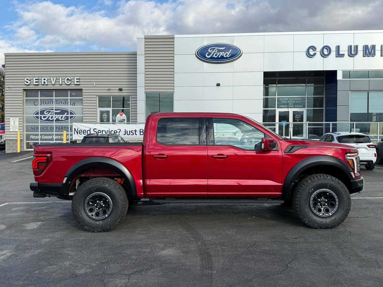New 2025 Ford F150 Raptor image 16
