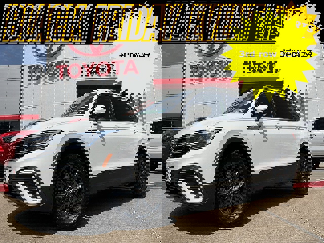 Used 2024 Volkswagen Tiguan SE