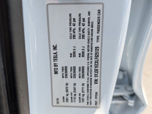 Used 2020 Tesla Model 3 Performance AWD/4WD image 27