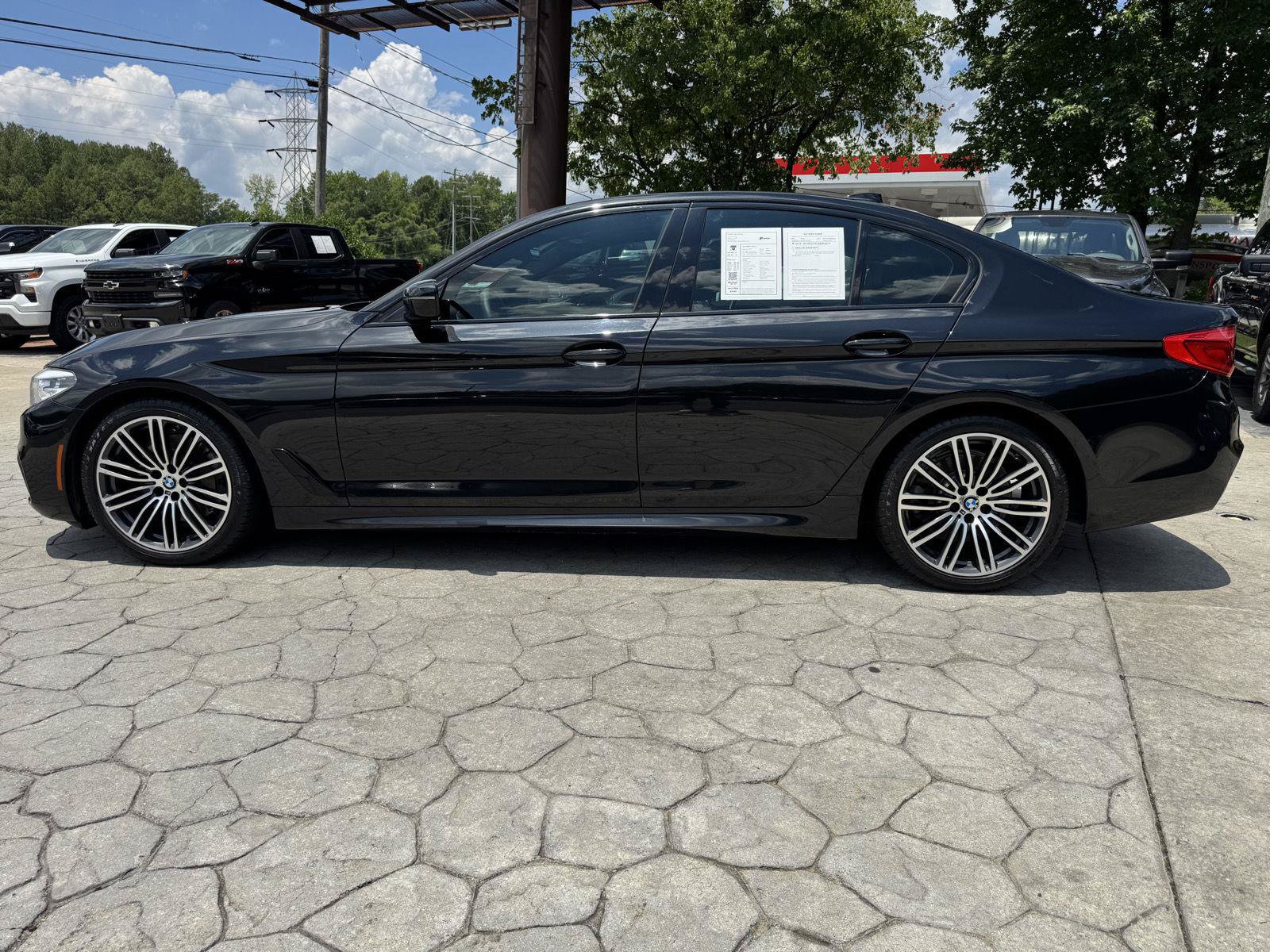 Used 2019 BMW 530i w/ M Sport Package RWD image 10